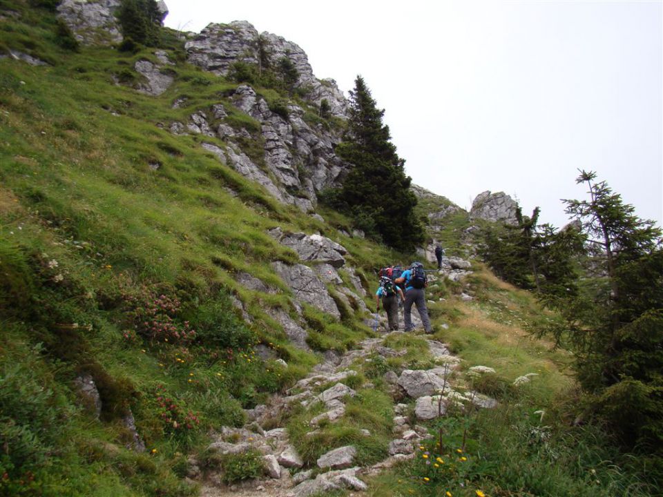 RATITOVEC (1667 m) in LUBNIK (1025 m) - foto povečava