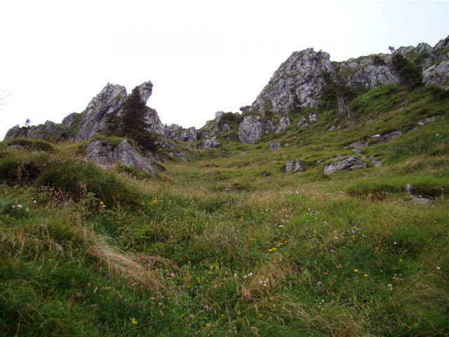 RATITOVEC (1667 m) in LUBNIK (1025 m) - foto