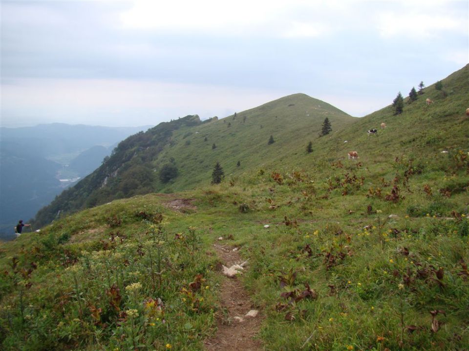 RATITOVEC (1667 m) in LUBNIK (1025 m) - foto povečava