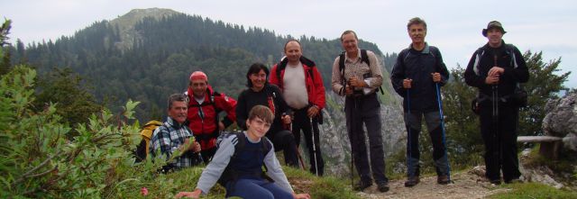 RATITOVEC (1667 m) in LUBNIK (1025 m) - foto