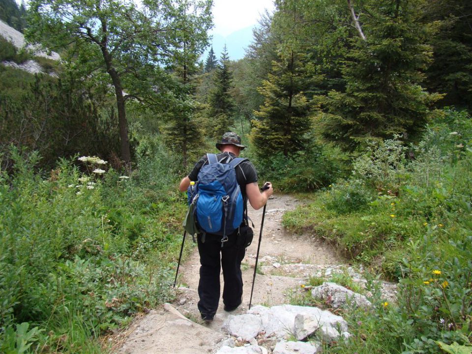 RATITOVEC (1667 m) in LUBNIK (1025 m) - foto povečava