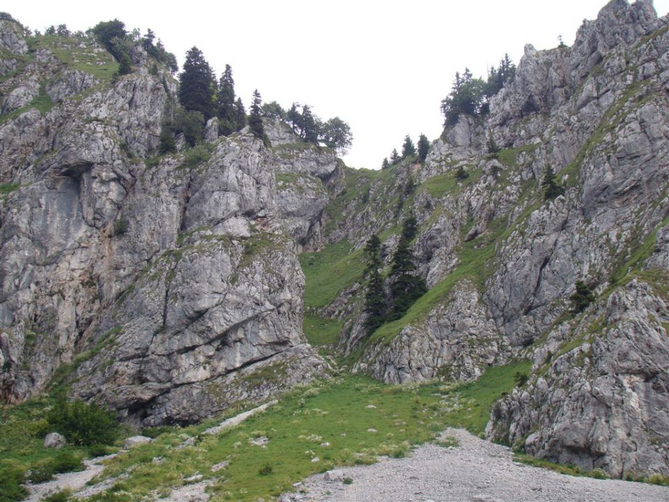 RATITOVEC (1667 m) in LUBNIK (1025 m) - foto povečava