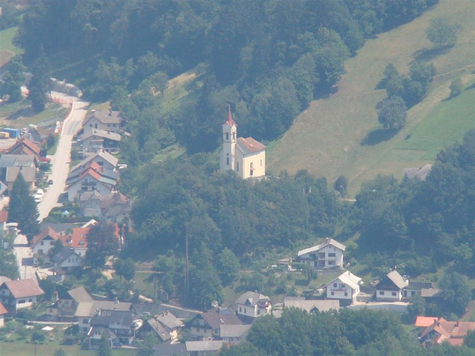 RATITOVEC (1667 m) in LUBNIK (1025 m) - foto povečava