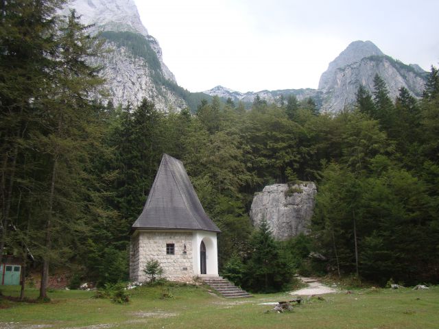 POHOD: VRATA-KRIŠKI PODI-VRŠIČ, 29.-31.7.2011 - foto