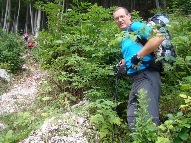 POHOD: VRATA-KRIŠKI PODI-VRŠIČ, 29.-31.7.2011 - foto