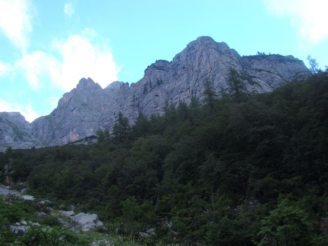 POHOD: VRATA-KRIŠKI PODI-VRŠIČ, 29.-31.7.2011 - foto