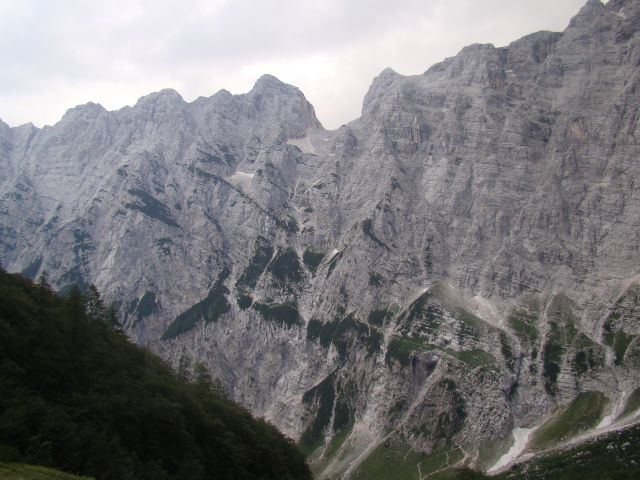 POHOD: VRATA-KRIŠKI PODI-VRŠIČ, 29.-31.7.2011 - foto