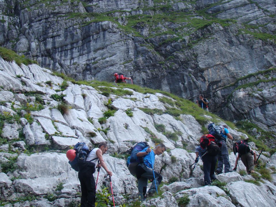 POHOD: VRATA-KRIŠKI PODI-VRŠIČ, 29.-31.7.2011 - foto povečava