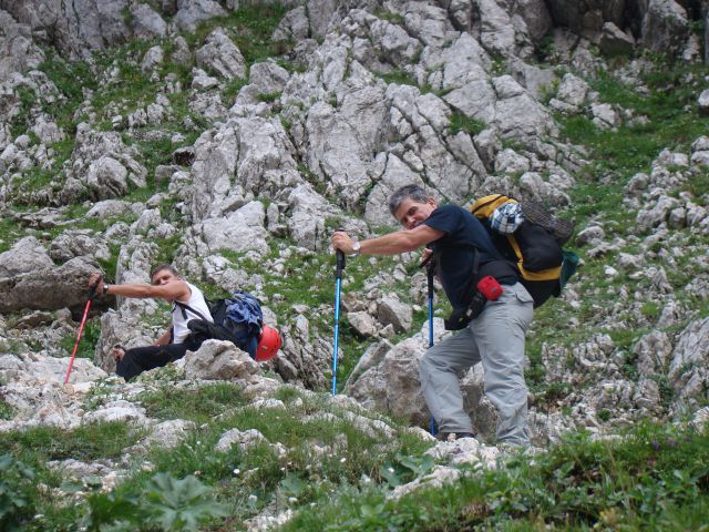 POHOD: VRATA-KRIŠKI PODI-VRŠIČ, 29.-31.7.2011 - foto