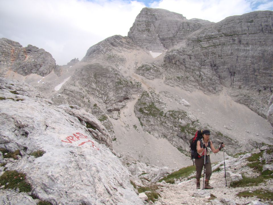 POHOD: VRATA-KRIŠKI PODI-VRŠIČ, 29.-31.7.2011 - foto povečava