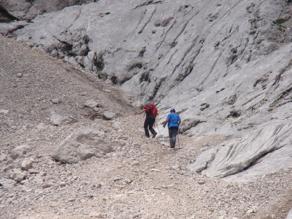 POHOD: VRATA-KRIŠKI PODI-VRŠIČ, 29.-31.7.2011 - foto povečava