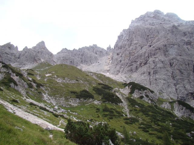 POHOD: VRATA-KRIŠKI PODI-VRŠIČ, 29.-31.7.2011 - foto