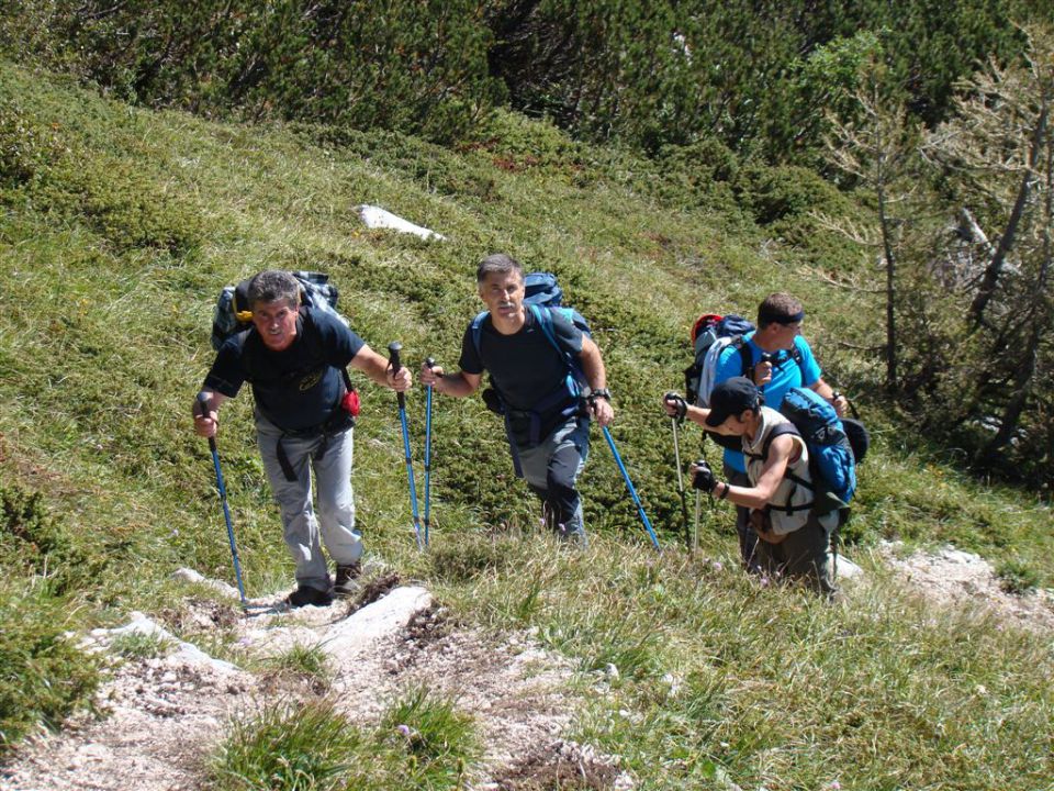 JALOVEC, 2645 m, 14-15.8.2011 - foto povečava