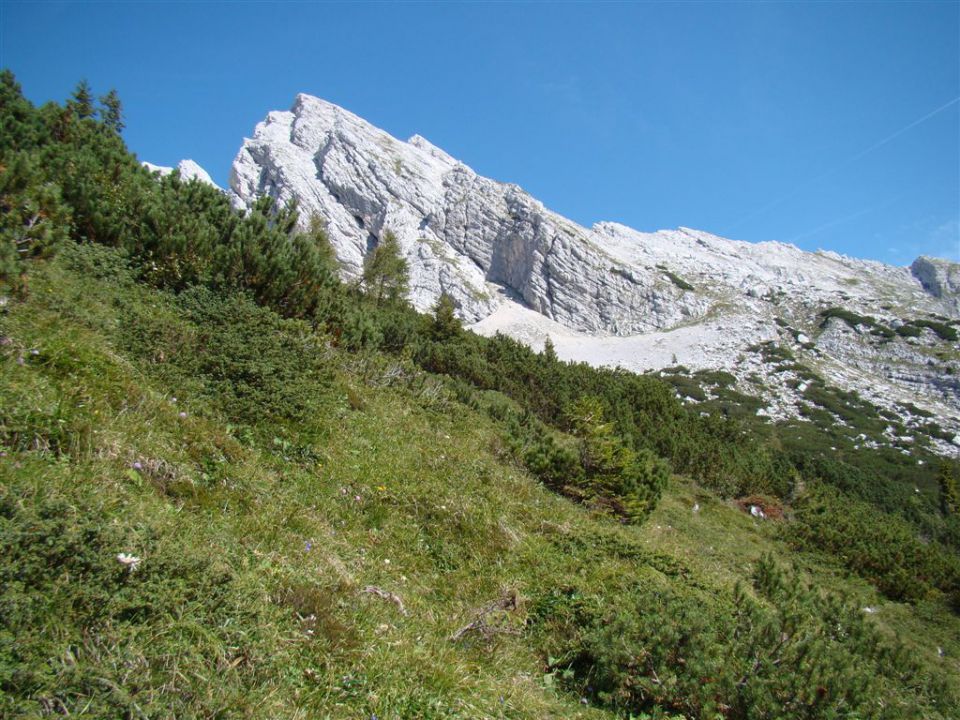 JALOVEC, 2645 m, 14-15.8.2011 - foto povečava