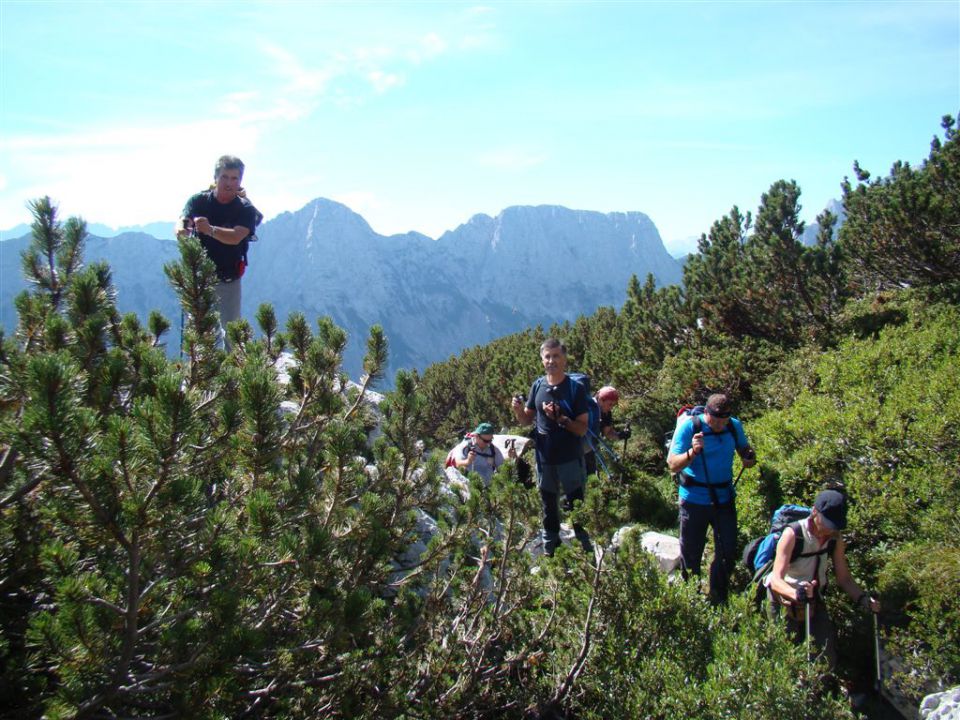 JALOVEC, 2645 m, 14-15.8.2011 - foto povečava