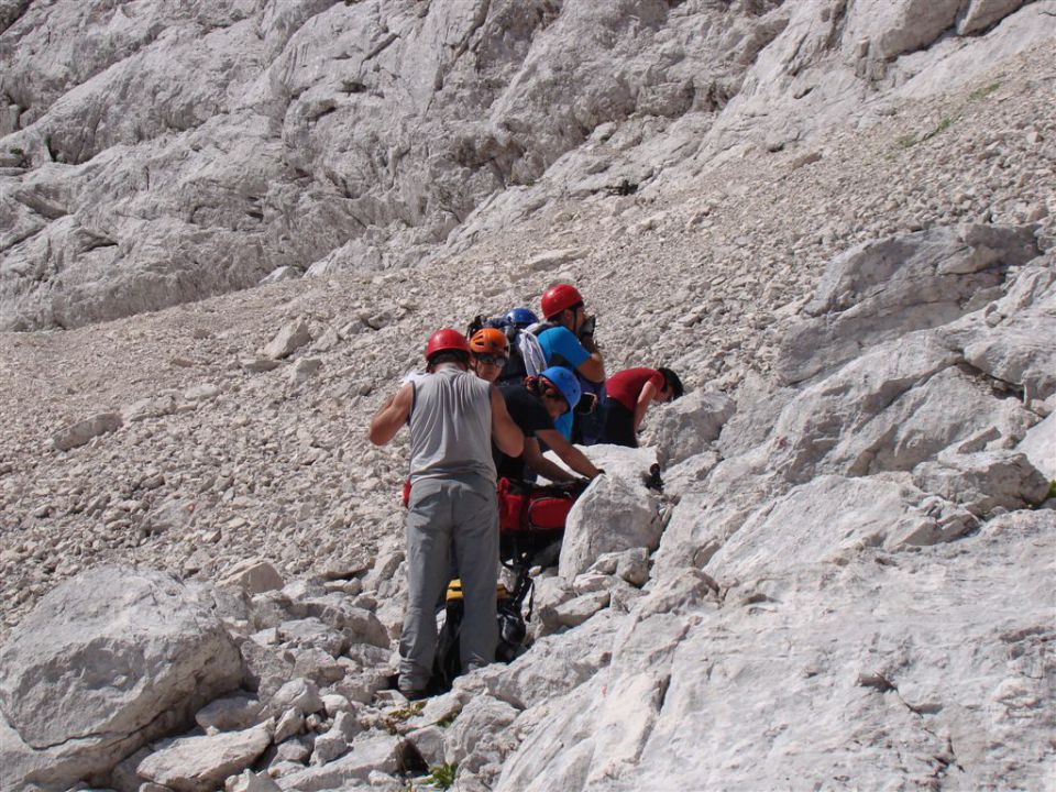 JALOVEC, 2645 m, 14-15.8.2011 - foto povečava