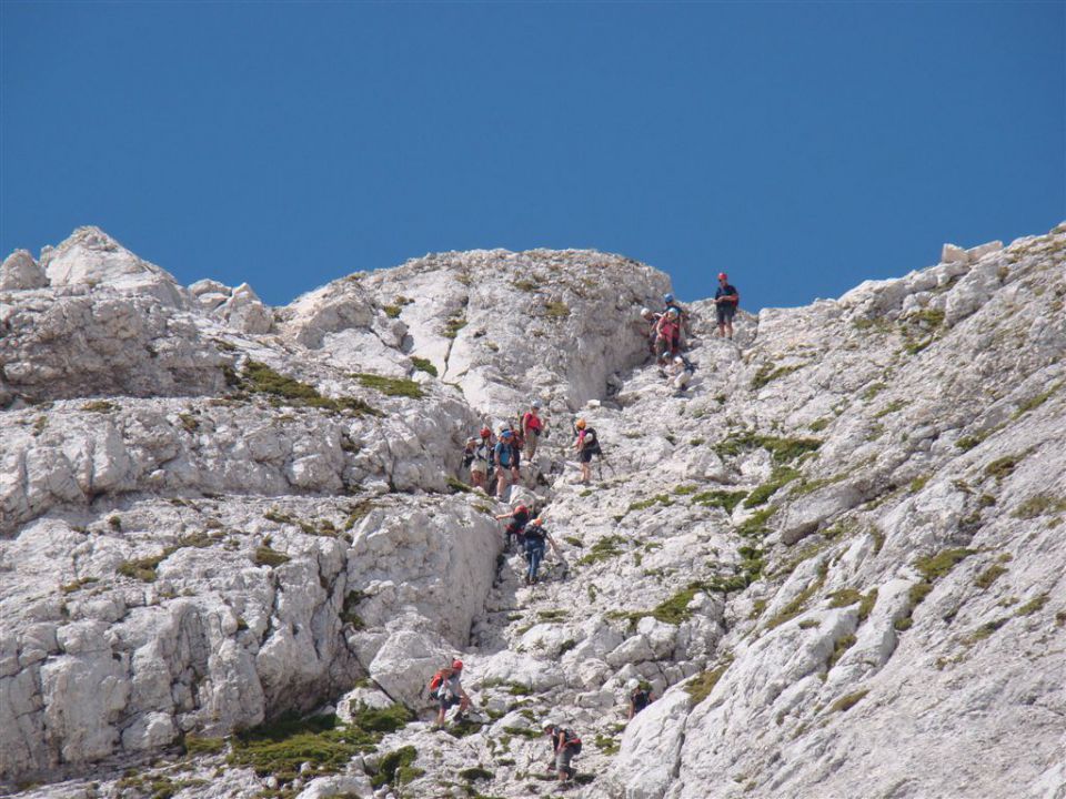 JALOVEC, 2645 m, 14-15.8.2011 - foto povečava