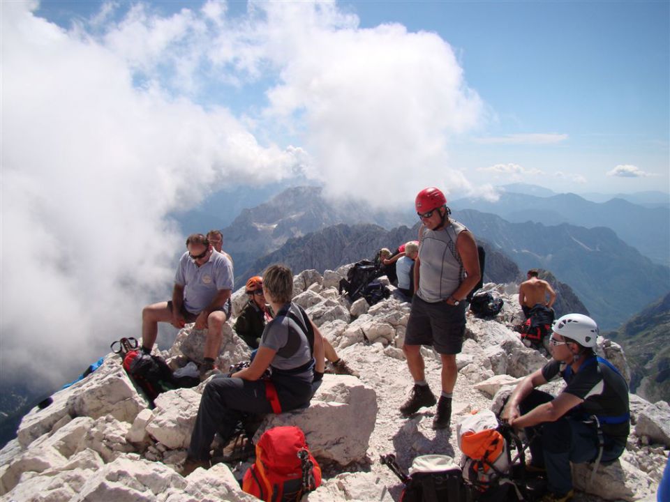 JALOVEC, 2645 m, 14-15.8.2011 - foto povečava