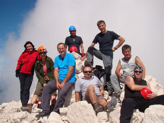 JALOVEC, 2645 m, 14-15.8.2011 - foto