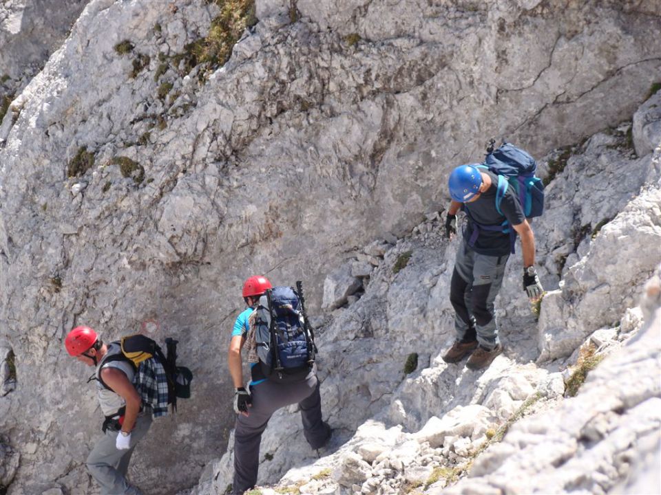 JALOVEC, 2645 m, 14-15.8.2011 - foto povečava