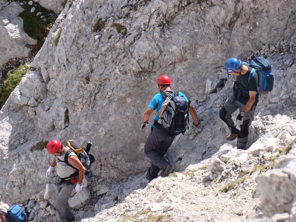 JALOVEC, 2645 m, 14-15.8.2011 - foto povečava