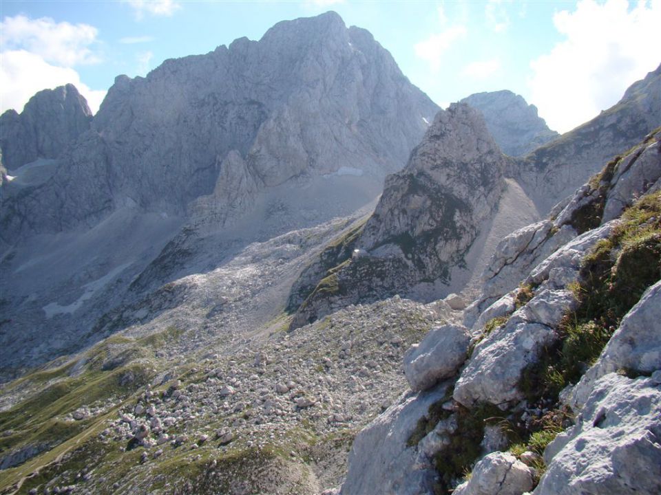 JALOVEC, 2645 m, 14-15.8.2011 - foto povečava