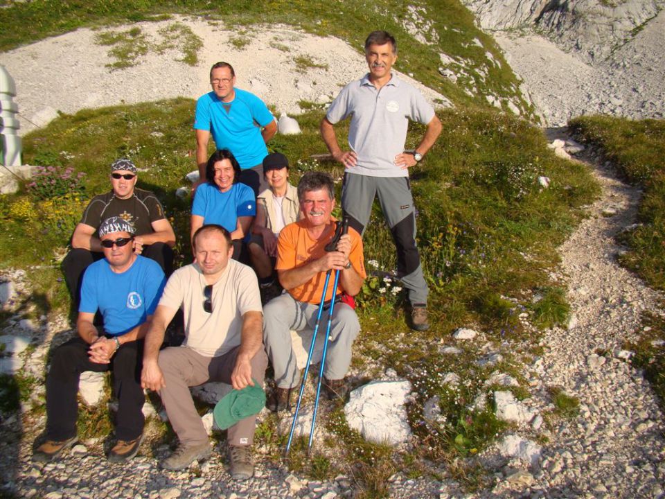 JALOVEC, 2645 m, 14-15.8.2011 - foto povečava