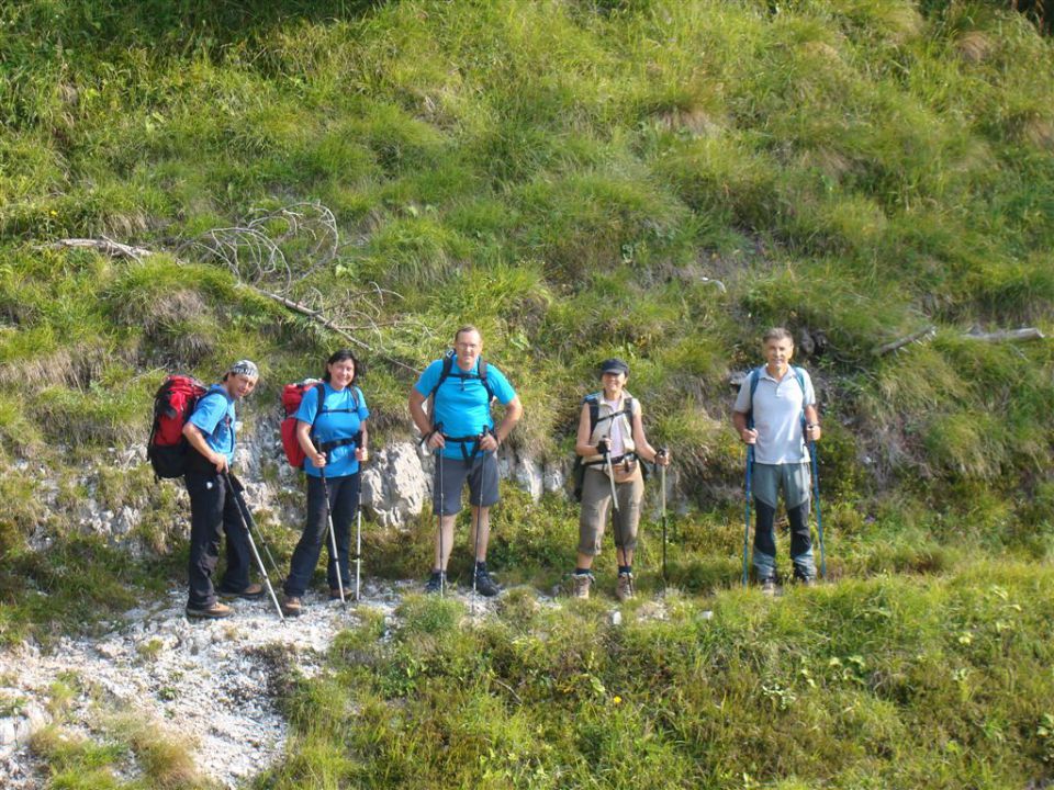 JALOVEC, 2645 m, 14-15.8.2011 - foto povečava