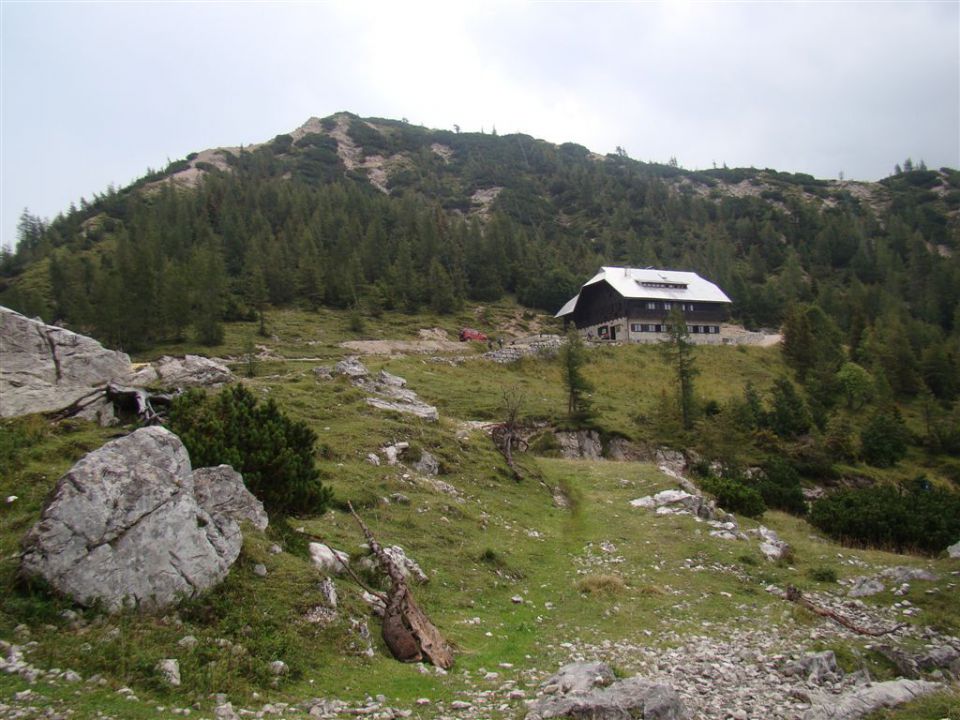 JALOVEC, 2645 m, 14-15.8.2011 - foto povečava