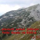 ŽP - Veliki draški vrh, 2243 m, 27.8.2011