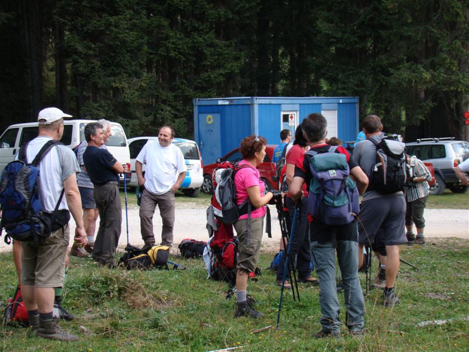 ŽP - Veliki draški vrh, 2243 m, 27.8.2011 - foto povečava