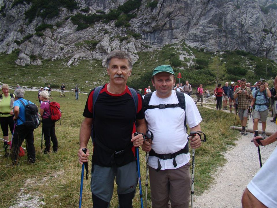 ŽP - Veliki draški vrh, 2243 m, 27.8.2011 - foto povečava