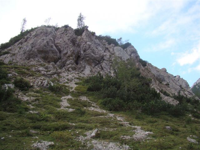 ŽP - Veliki draški vrh, 2243 m, 27.8.2011 - foto