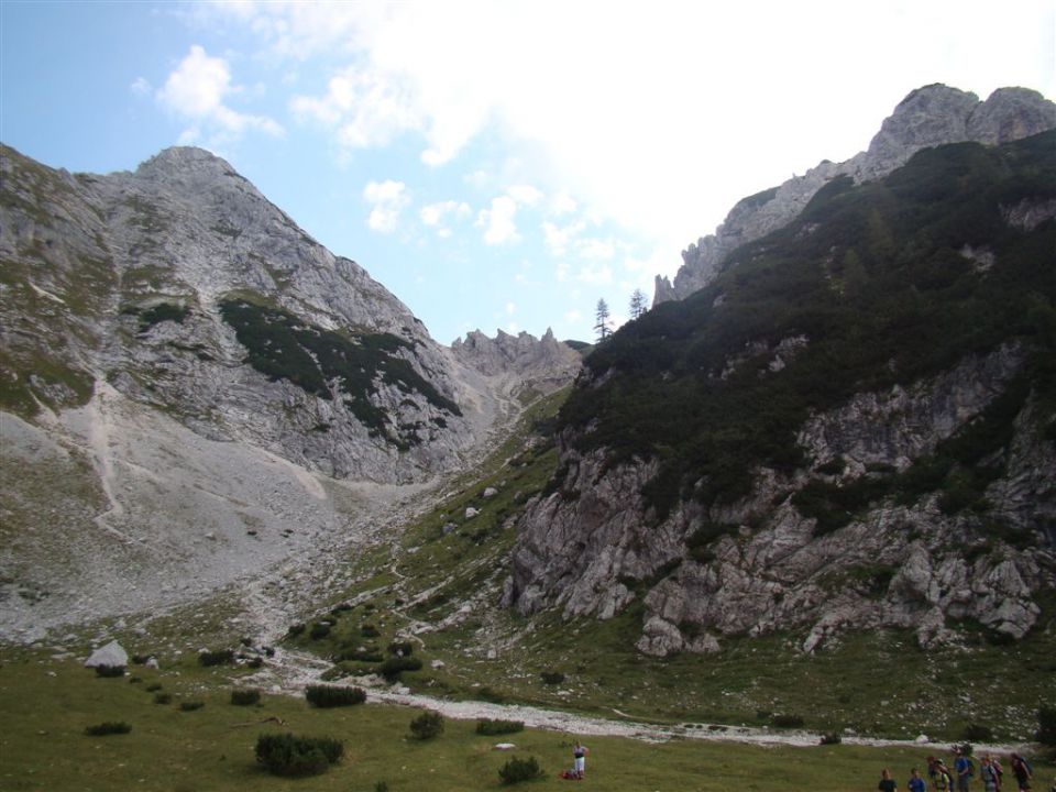 ŽP - Veliki draški vrh, 2243 m, 27.8.2011 - foto povečava