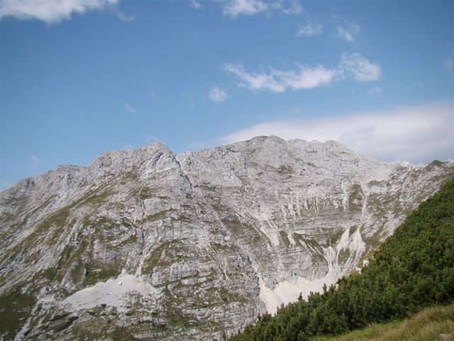 ŽP - Veliki draški vrh, 2243 m, 27.8.2011 - foto