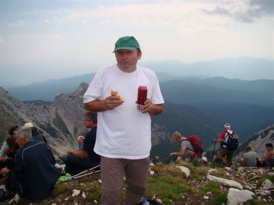 ŽP - Veliki draški vrh, 2243 m, 27.8.2011 - foto povečava