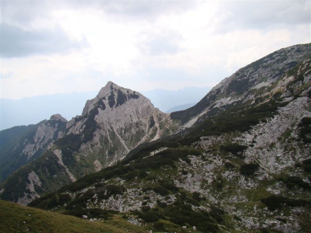 ŽP - Veliki draški vrh, 2243 m, 27.8.2011 - foto