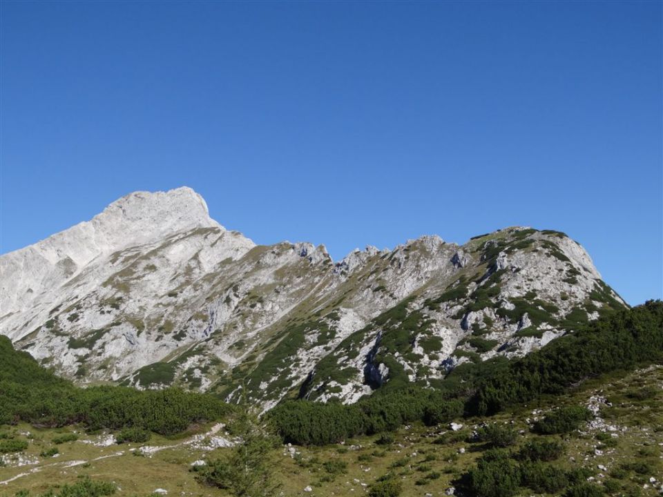 OJSTRICA, 2350 m, 11.9.2011 - foto povečava