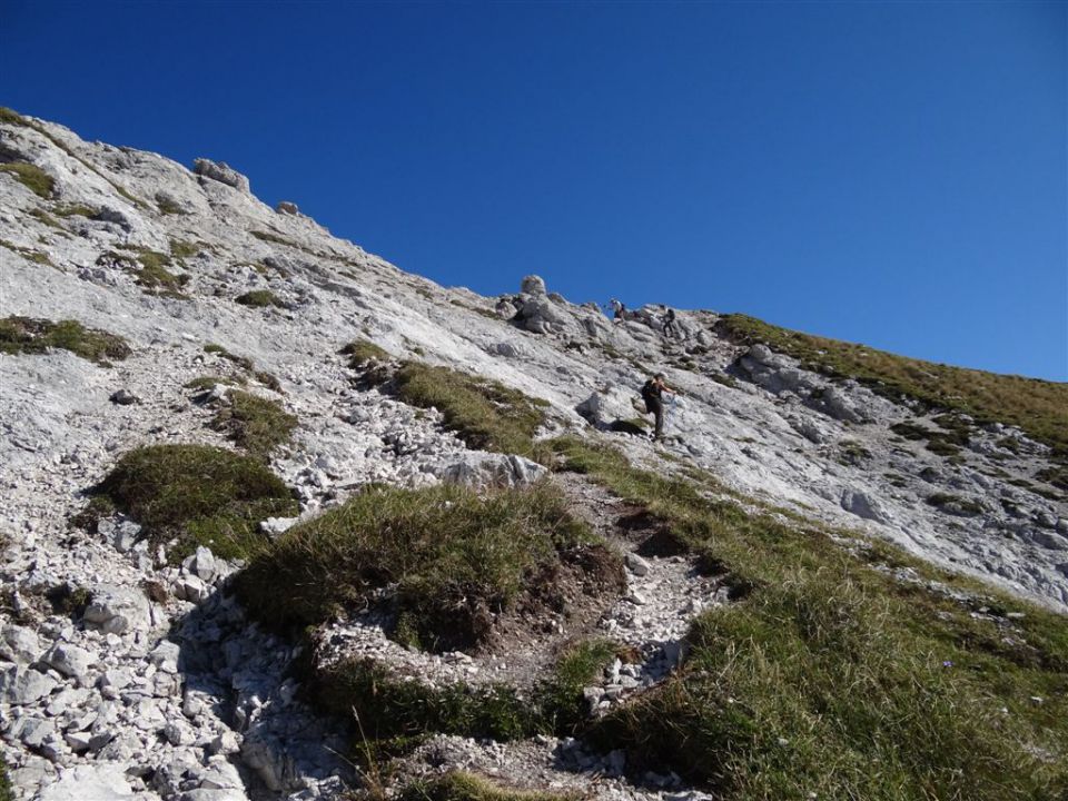 OJSTRICA, 2350 m, 11.9.2011 - foto povečava