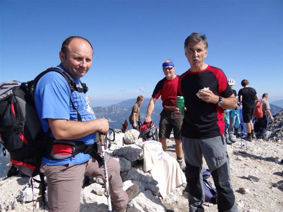 OJSTRICA, 2350 m, 11.9.2011 - foto povečava