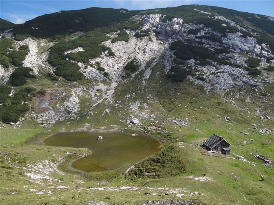 OJSTRICA, 2350 m, 11.9.2011 - foto povečava