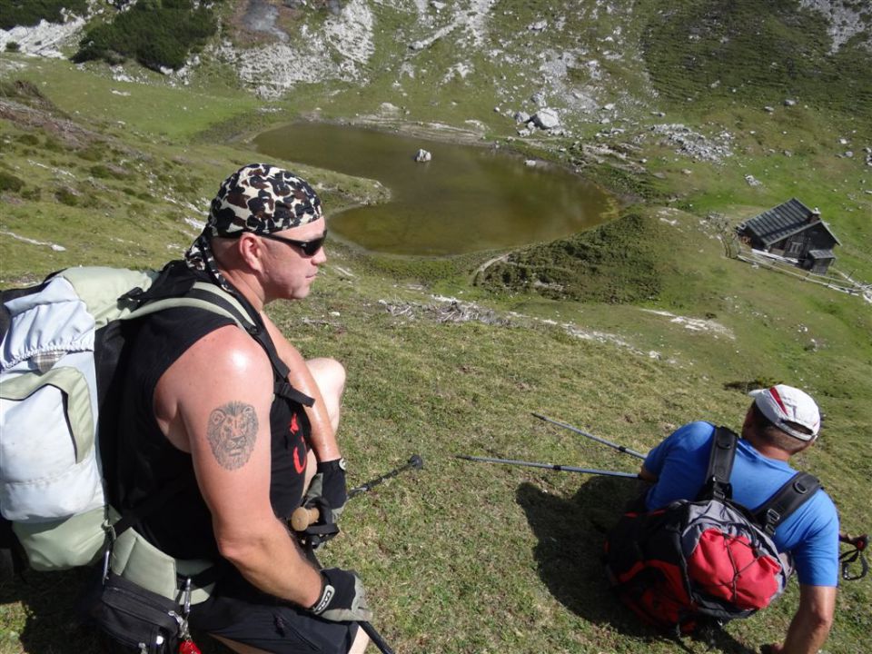 OJSTRICA, 2350 m, 11.9.2011 - foto povečava