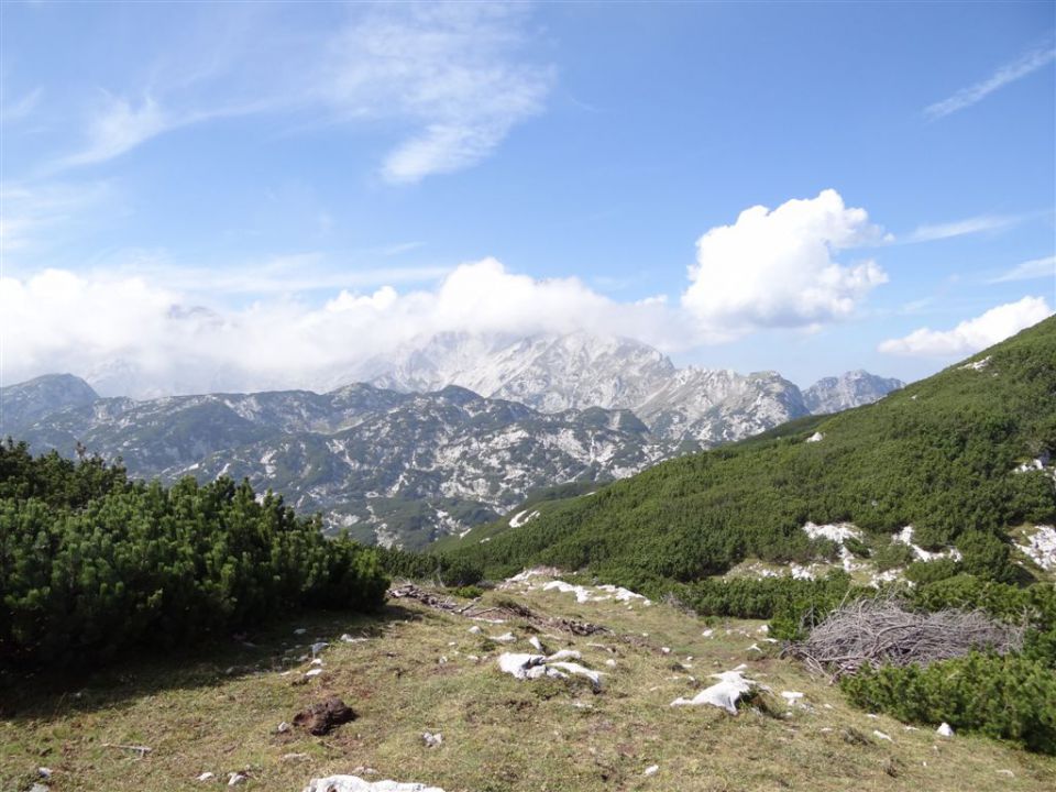 OJSTRICA, 2350 m, 11.9.2011 - foto povečava