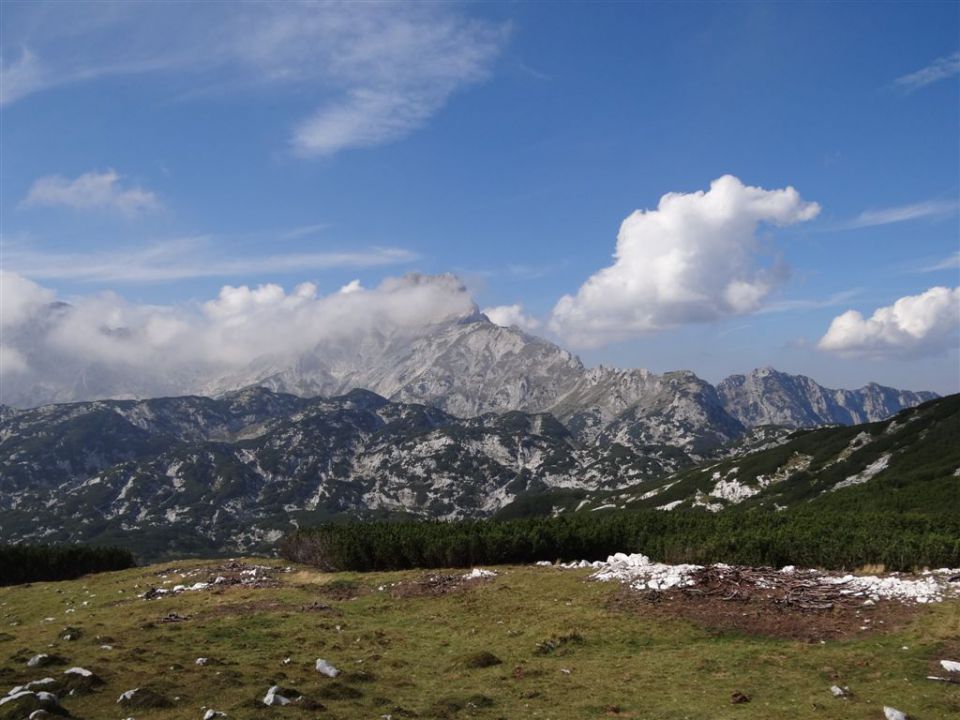 OJSTRICA, 2350 m, 11.9.2011 - foto povečava