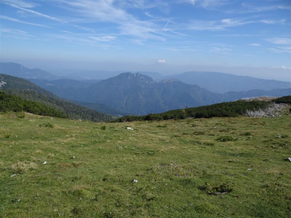 OJSTRICA, 2350 m, 11.9.2011 - foto povečava