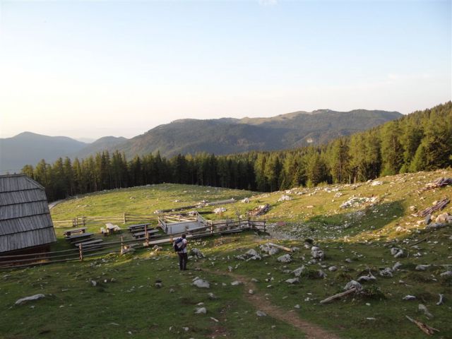 OJSTRICA, 2350m, 18.9.2011 - foto