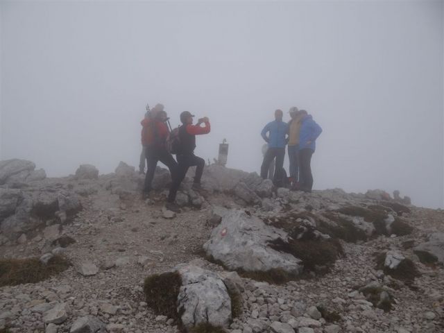 OJSTRICA, 2350m, 18.9.2011 - foto