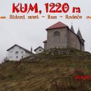KUM, 1220 m