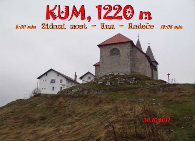 KUM, 1220 m - foto