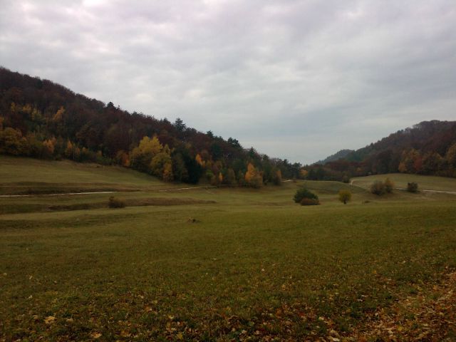 BOČ, 978 m v jeseni - foto